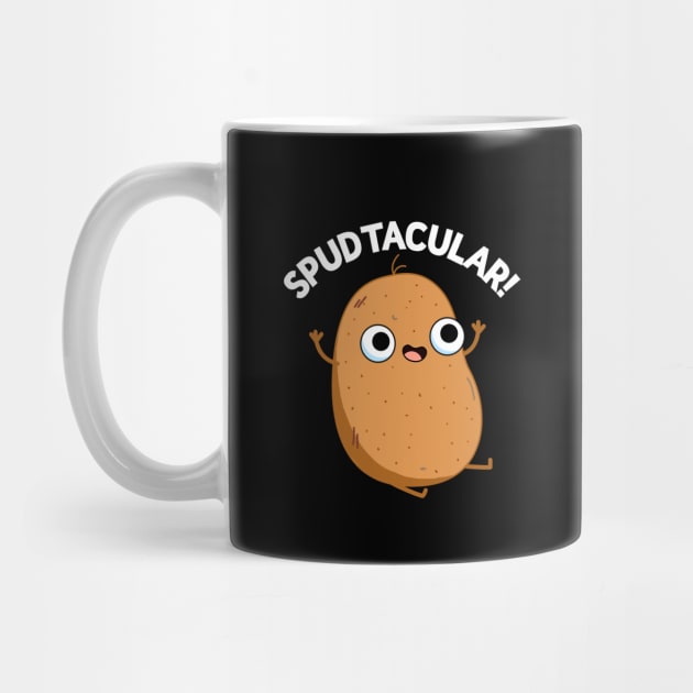 Spud-tacular Cute Pototo Spud Pun by punnybone